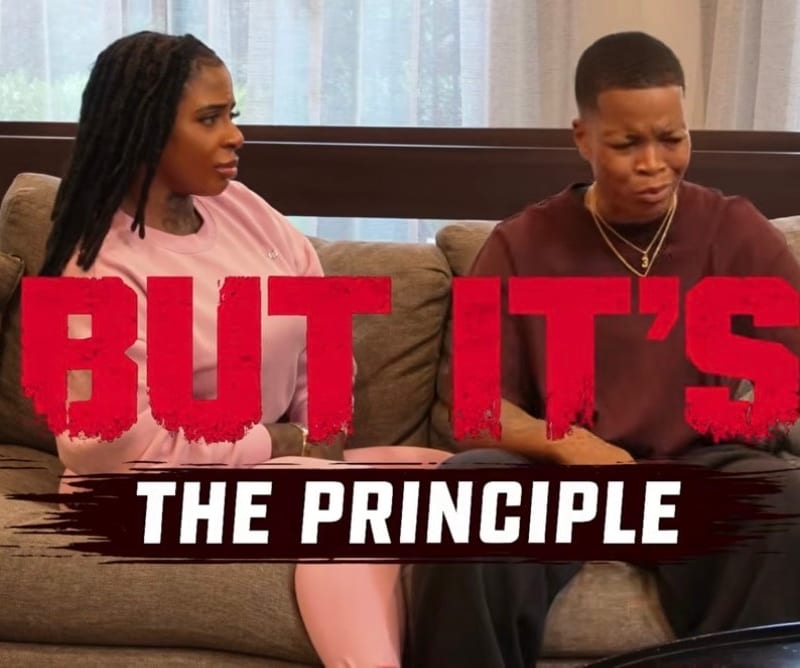 But It's the Principle
